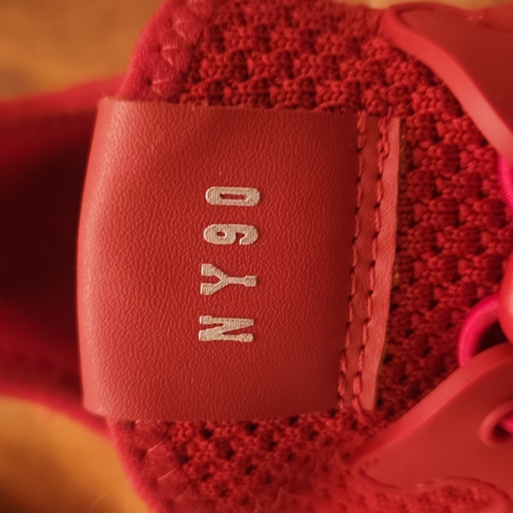 Ruby Red Steve Madden Sneakers - Picture 2 of 6